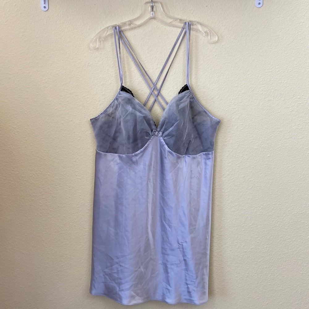 Inner Most Woman Pale Blue Nightgown